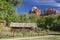 Historic Crescent Moon Ranch State Park in Sedona Arizona