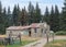 Historic dairy building, Graeagle, California