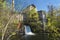 Historic Dart\'s Stone Mill and waterfall, Rockville, Connecticut