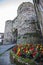 The historic defensive gateway in the famous ancient town of Rye in East Sussex, England