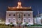 Historic Delaware State House at Night