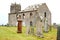 Historic derelict church building in Scotland