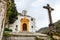 Historic district of Albaicin in Granada, Andalusia, Spain.