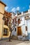 Historic district of Albaicin in Granada, Andalusia, Spain