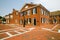 Historic district of Charlottesville, Virginia, home of President Thomas Jefferson