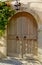 Historic door in Alacati ,Cesme Izmir