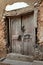 Historic doors in Stone Town on Zanzibar
