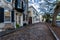 Historic Downtown Charleston South Carolina on a Warm Day