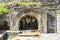 Historic drinking fountain in the Roumeli Hissar Castle in Istanbul. Turkey