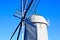 Historic Dutch Windmill Closeup