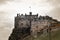 The historic Edinburgh Castle in Scotland