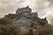 The historic Edinburgh Castle in Scotland