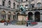 The historic Edinburgh City Chambers