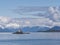 Historic Eldred Rock Lighthous in the Lynn Canal in Southeast Alaska