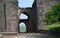 Historic Elephant Gate of Mandav Fort