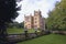 Historic Elizabethan Gawthorpe Hall.