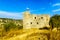 Historic En Tina police station, in Amud Stream Nature Reserve