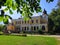 Historic estate with a beautiful lawn