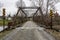 Historic Evans Bridge - Rural Pennsylvania