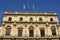 Historic facade of the Castellon townhall - Spain