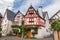 Historic Facades Ediger-Eller at the Mosel Germany Europe