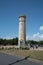 The historic Falaises des Fonds lighthouse in Honfleur in Normandy