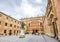 Historic and famous University of Salamanca, Castilla y Leon, Spain