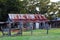 Historic farm building in Australia