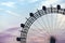 Historic Ferris Wheel of vienna prater