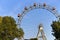 Historic Ferris Wheel of vienna prater park