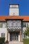 Historic fire station building in Wernigerode