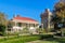 Historic Firth tower and McCaw Homestead, Matamata, New Zealand