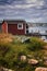Historic fishing stages of fogo island