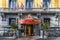 Historic five star Hotel des Indes in the Hague, the Netherlands