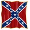 Historic Flag. US Civil War 1860`s. Confederate Battle Flag. Army of Northern Virginia