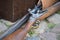 Historic flintlock musket