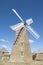 Historic flour windmill and museum in Oatlands Tasmania