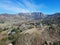 Historic Flume Trail Overlooking El Monte Valley