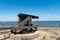 Historic Fort Gaines at Dauphin Island in Alabama