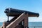 Historic Fort Gaines at Dauphin Island in Alabama