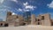 Historic fort at the Museum of Ajman timelapse