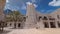 Historic fort at the Museum of Ajman timelapse