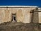 Historic fort named Forte do Pessegueiro in Porto covo at the Alentejo coast of Portugal