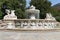 Historic fountain in Munich, Germany