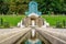 Historic Fountain in the park of Het Loo Palace, Apeldoorn, Gelderland, Netherlands, 23-09-2021