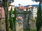 Historic gate Bilbao, Basque Country, Spain.