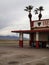 Historic general store exterior, rural Arizona