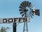 The historic ghost town of Goffs, California