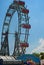 Historic Giant Wheel in Vienna