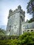 The historic Glenveagh Castle, Donegal in Ireland